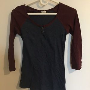 $15 Garage Raglan Tee